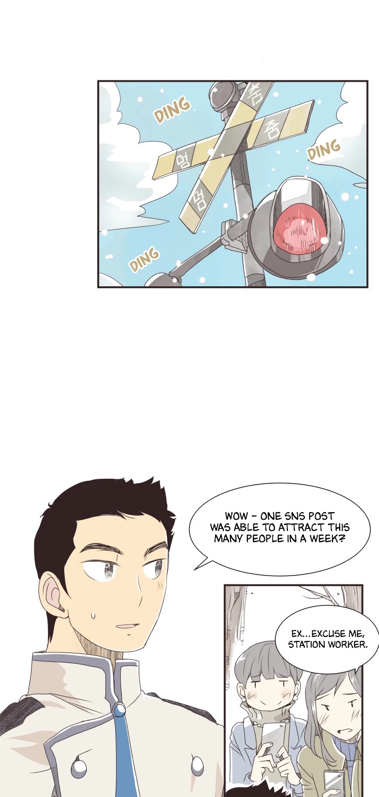 When Winter Comes to the Way Station Chapter 34 page 13 - Chapter 34: Hyung