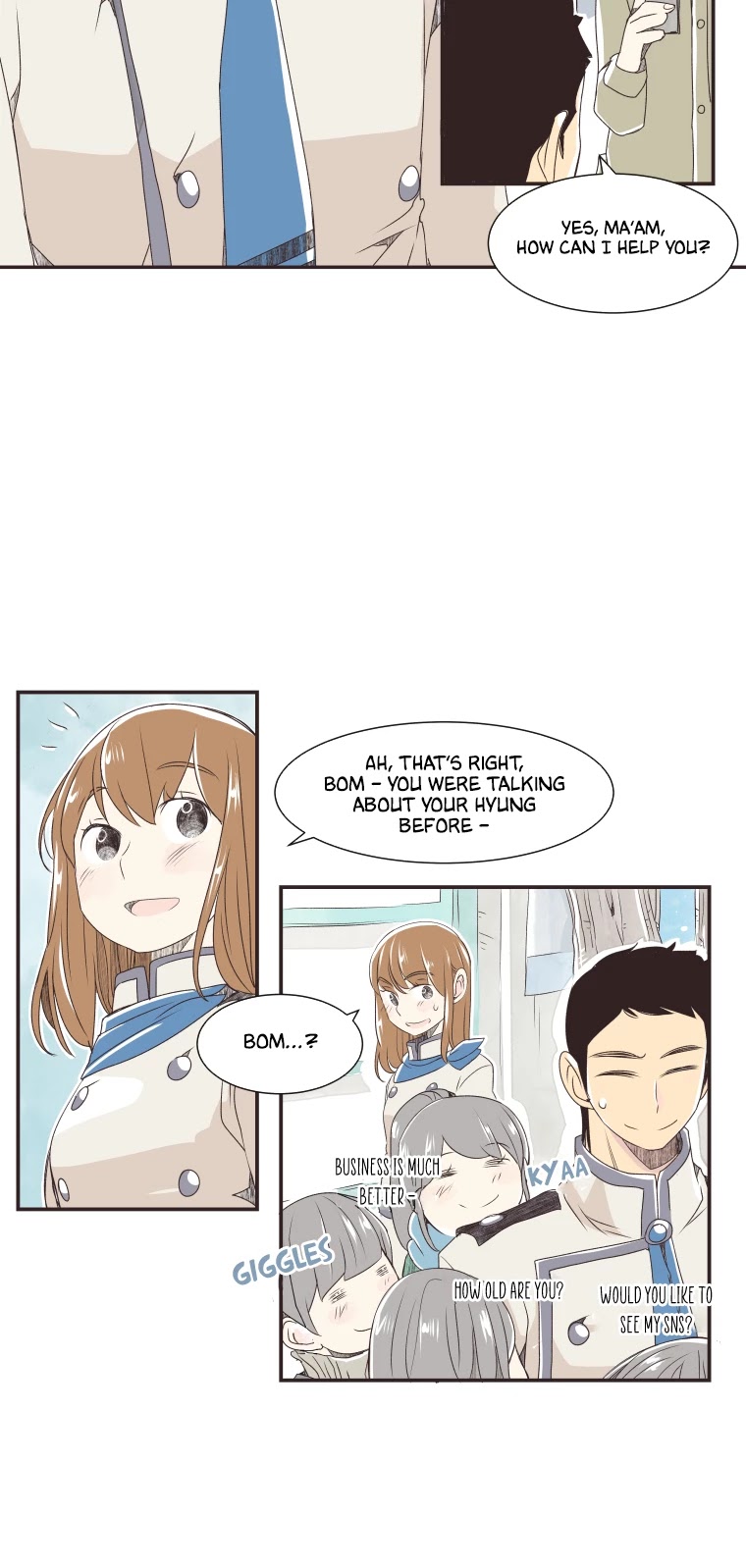 When Winter Comes to the Way Station Chapter 34 page 14 - Chapter 34: Hyung
