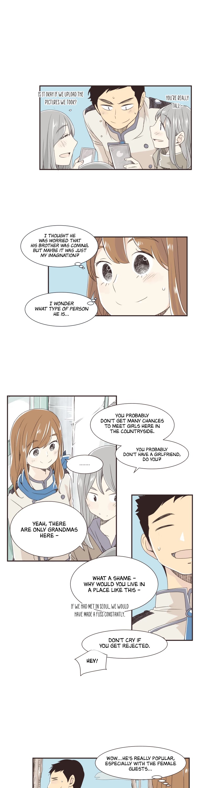 When Winter Comes to the Way Station Chapter 34 page 15 - Chapter 34: Hyung