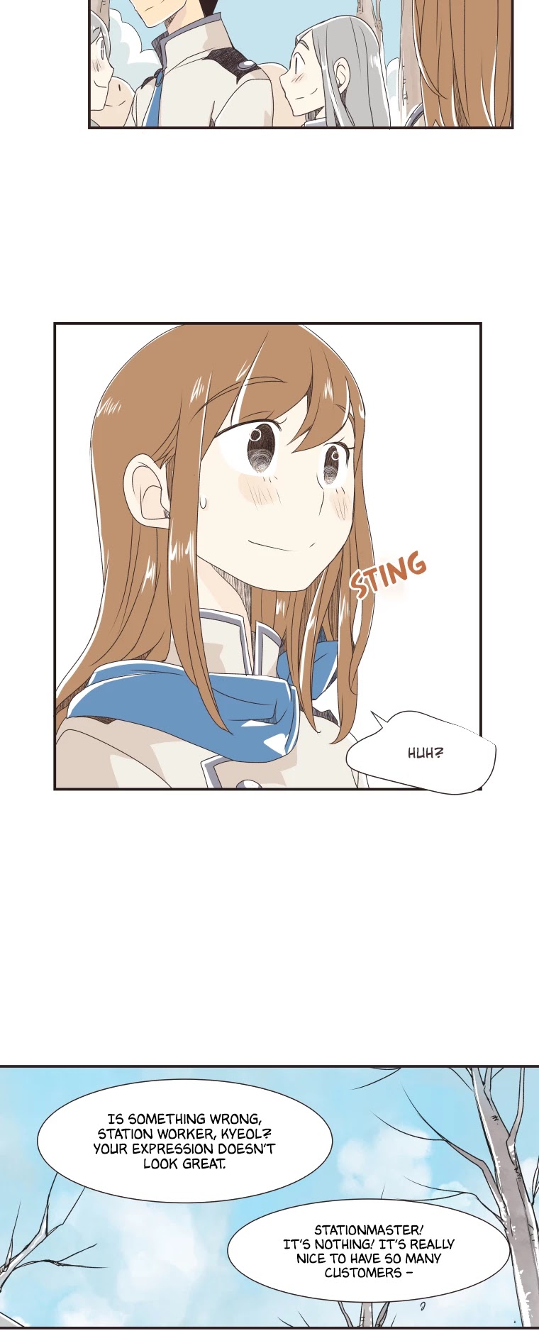 When Winter Comes to the Way Station Chapter 34 page 16 - Chapter 34: Hyung