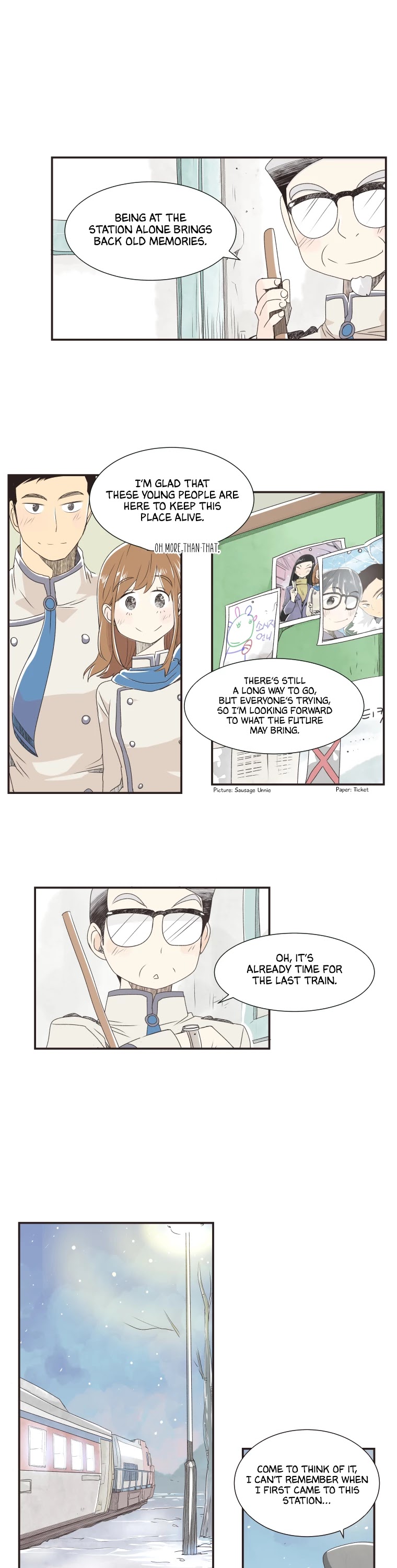 When Winter Comes to the Way Station Chapter 34 page 18 - Chapter 34: Hyung