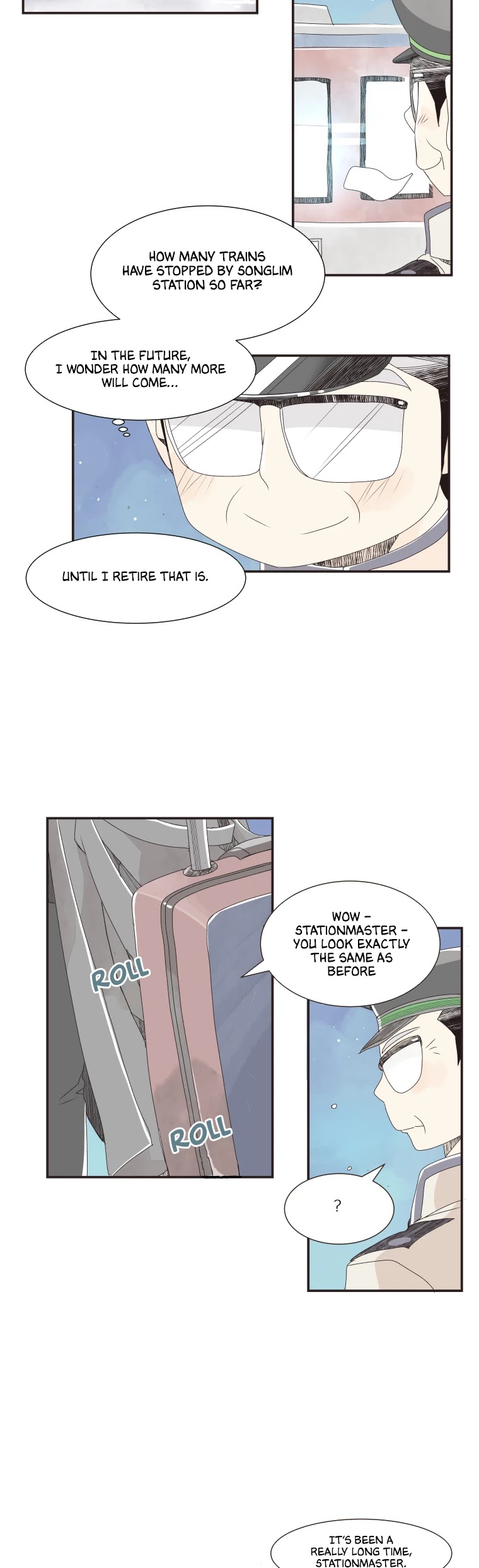 When Winter Comes to the Way Station Chapter 34 page 19 - Chapter 34: Hyung