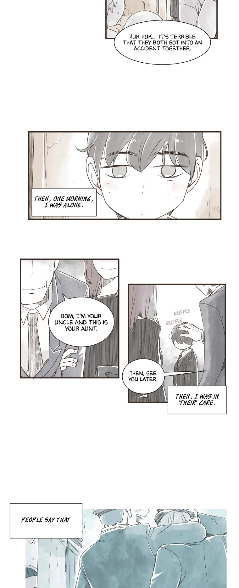 When Winter Comes to the Way Station Chapter 34 page 2 - Chapter 34: Hyung