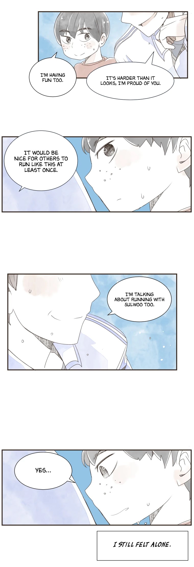 When Winter Comes to the Way Station Chapter 34 page 4 - Chapter 34: Hyung