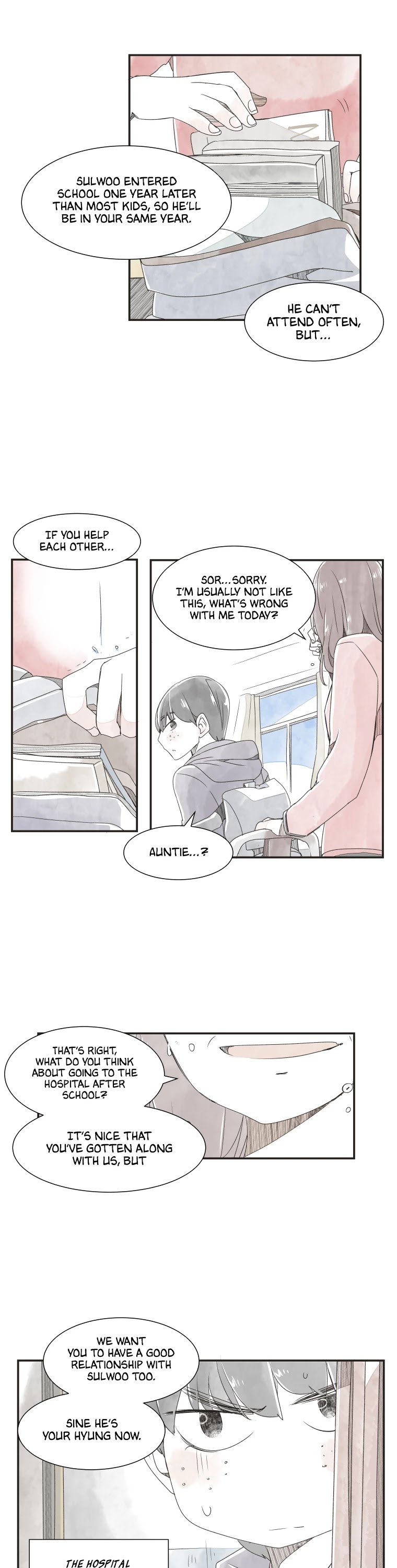 When Winter Comes to the Way Station Chapter 34 page 5 - Chapter 34: Hyung