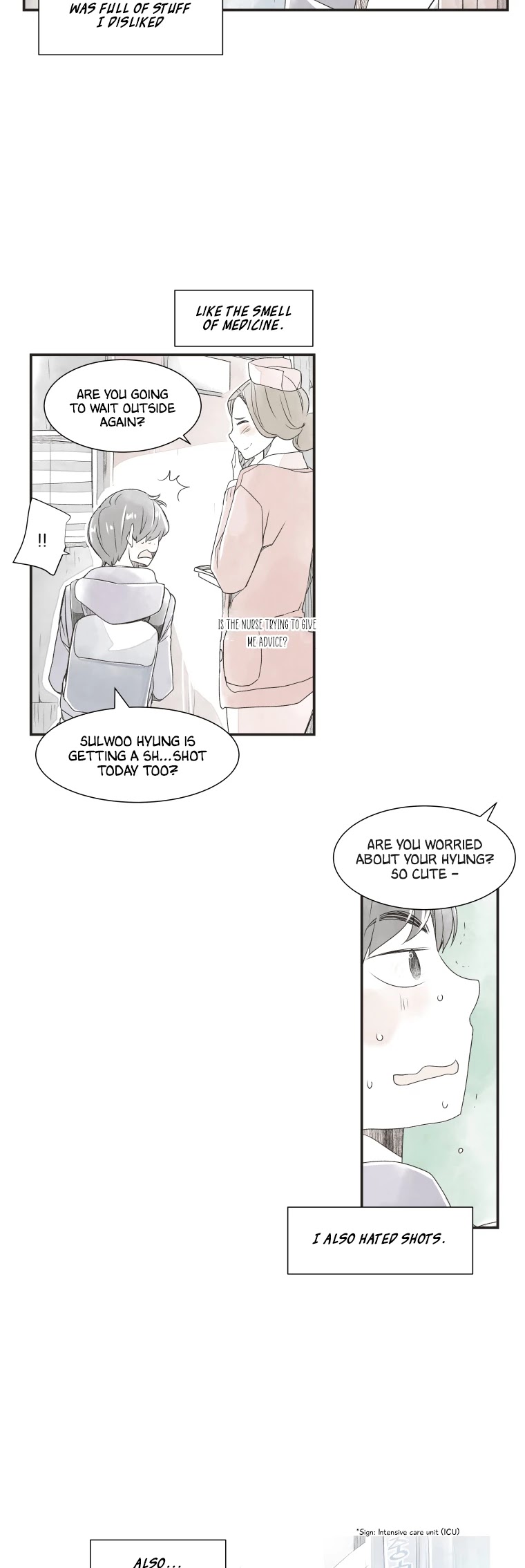 When Winter Comes to the Way Station Chapter 34 page 6 - Chapter 34: Hyung