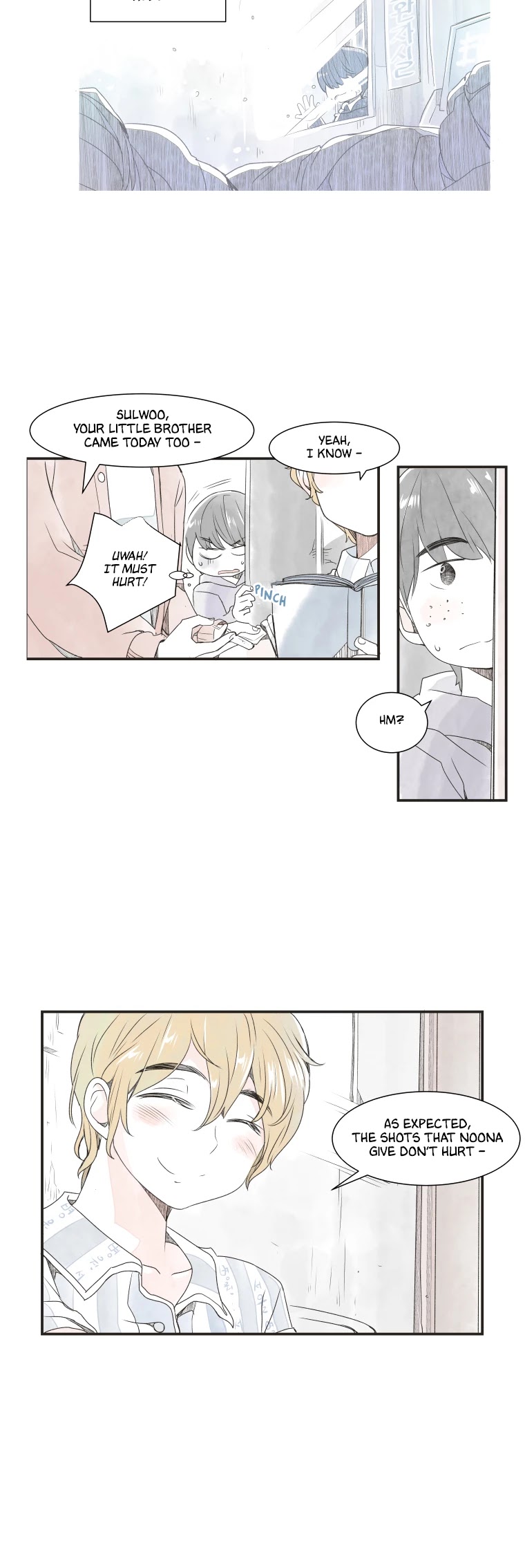 When Winter Comes to the Way Station Chapter 34 page 7 - Chapter 34: Hyung