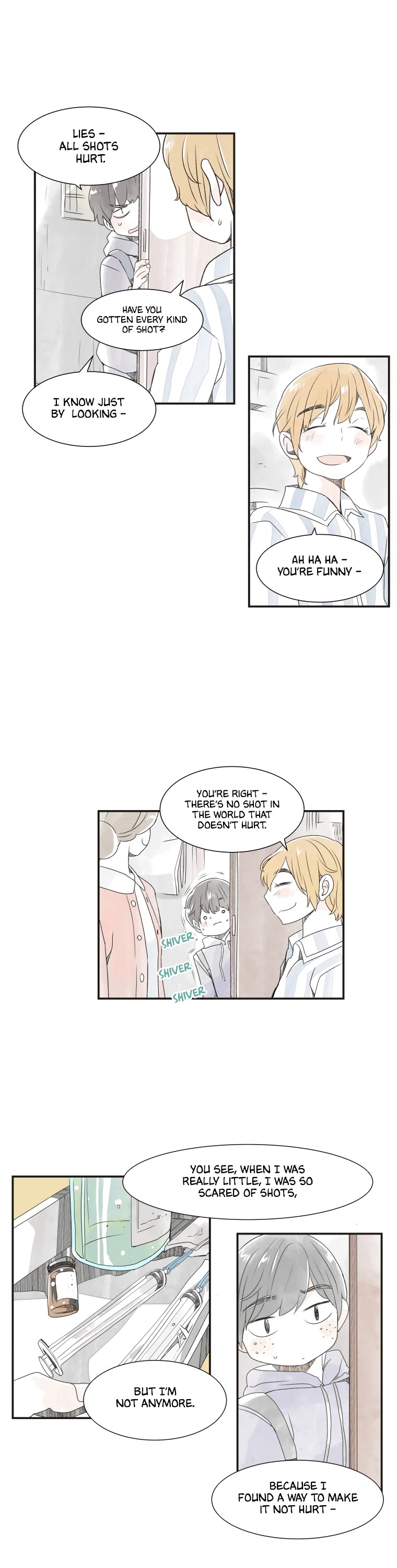 When Winter Comes to the Way Station Chapter 34 page 8 - Chapter 34: Hyung