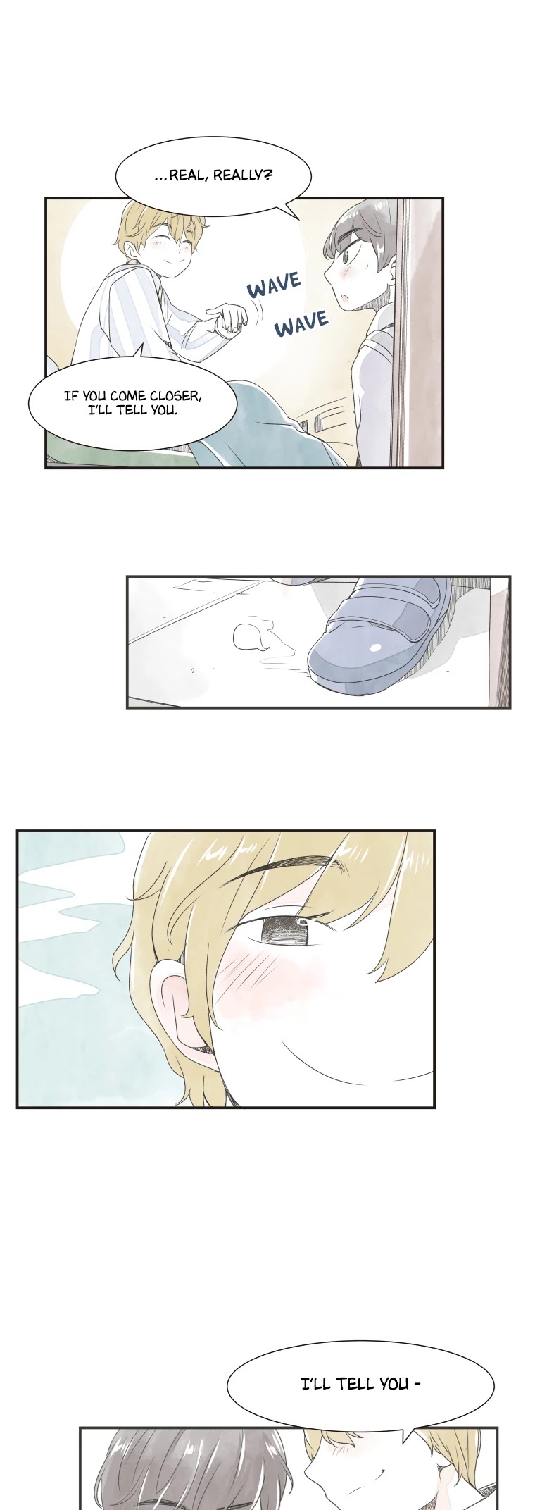 When Winter Comes to the Way Station Chapter 34 page 9 - Chapter 34: Hyung