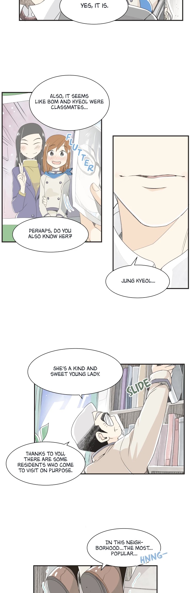 When Winter Comes to the Way Station Chapter 35 page 10 - Chapter 35: The Reason Hyung Came to Songlim Station