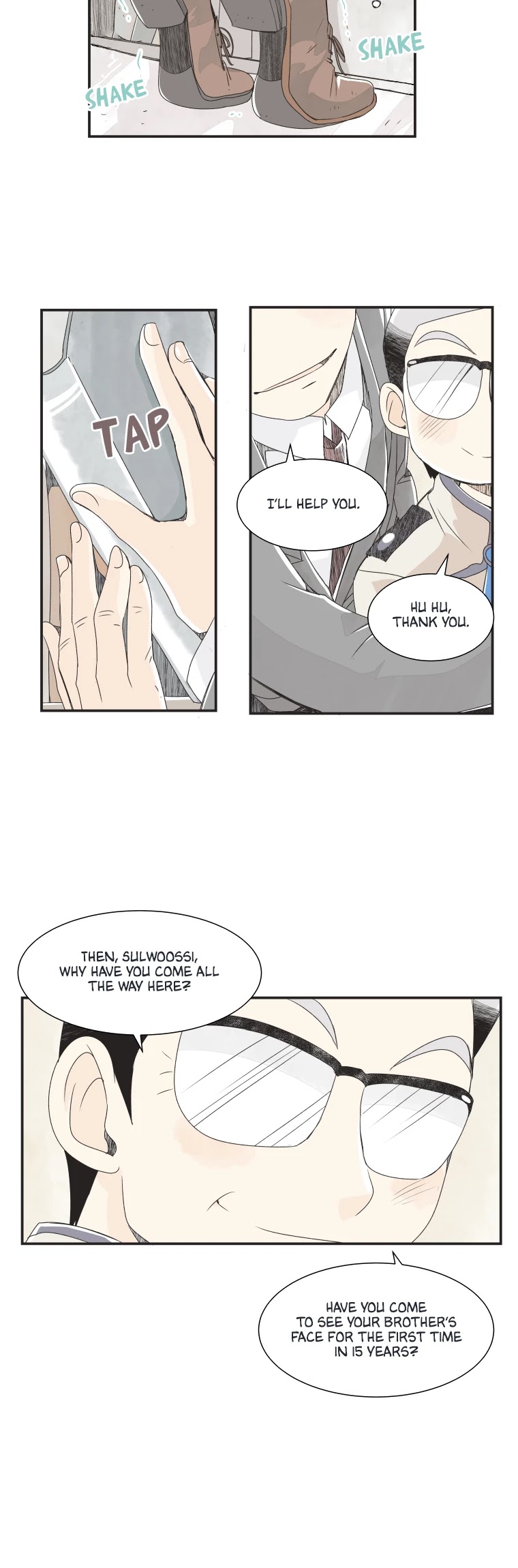 When Winter Comes to the Way Station Chapter 35 page 11 - Chapter 35: The Reason Hyung Came to Songlim Station
