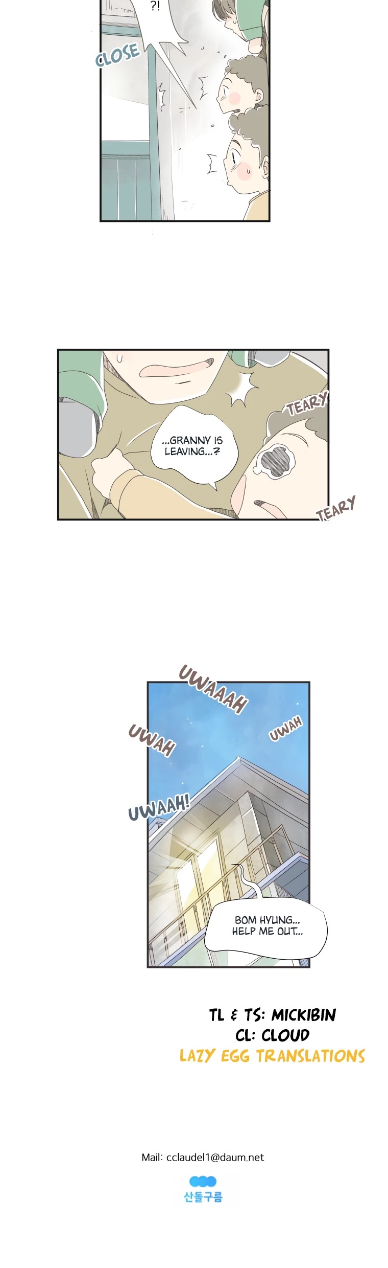 When Winter Comes to the Way Station Chapter 35 page 14 - Chapter 35: The Reason Hyung Came to Songlim Station