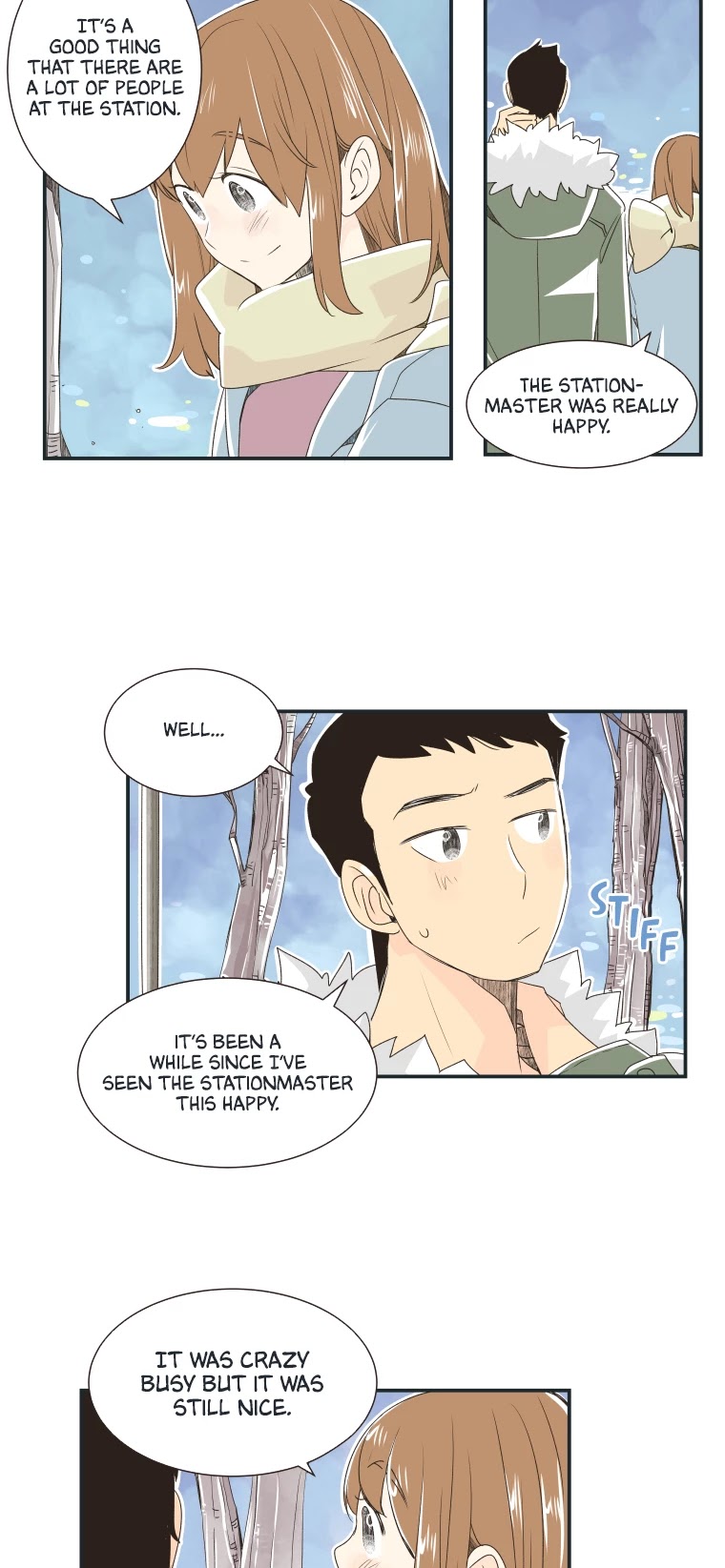 When Winter Comes to the Way Station Chapter 35 page 2 - Chapter 35: The Reason Hyung Came to Songlim Station