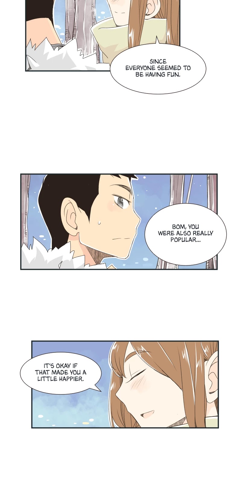 When Winter Comes to the Way Station Chapter 35 page 3 - Chapter 35: The Reason Hyung Came to Songlim Station