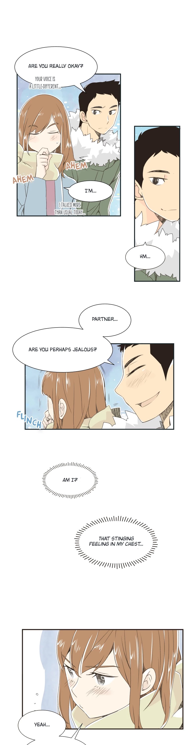 When Winter Comes to the Way Station Chapter 35 page 4 - Chapter 35: The Reason Hyung Came to Songlim Station