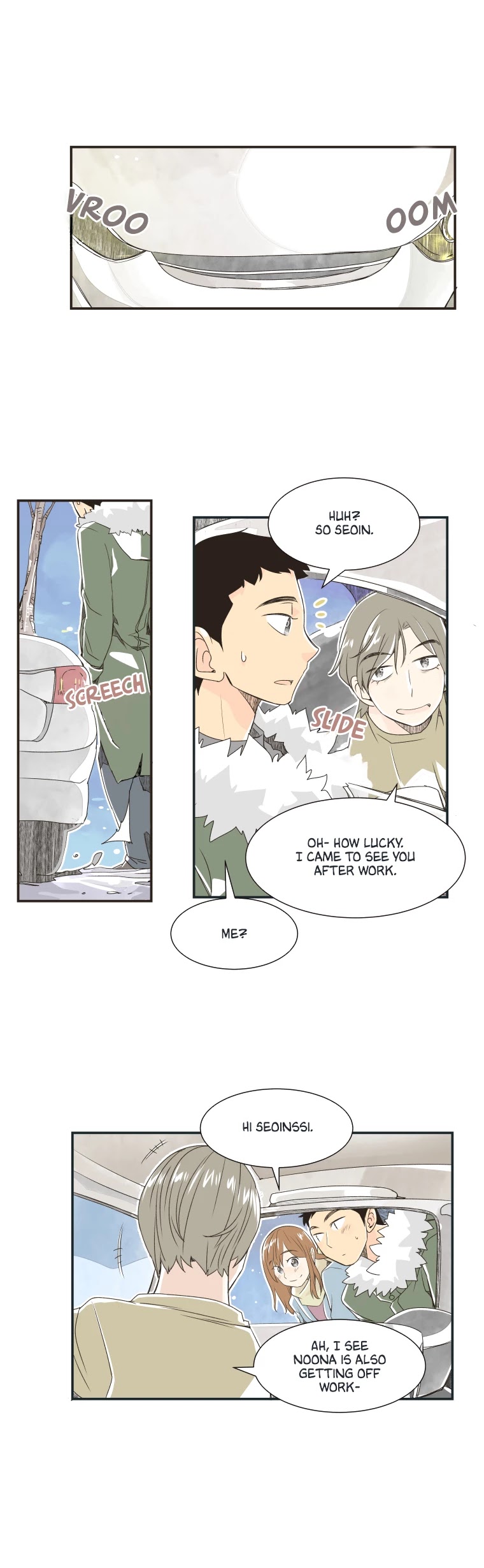 When Winter Comes to the Way Station Chapter 35 page 6 - Chapter 35: The Reason Hyung Came to Songlim Station