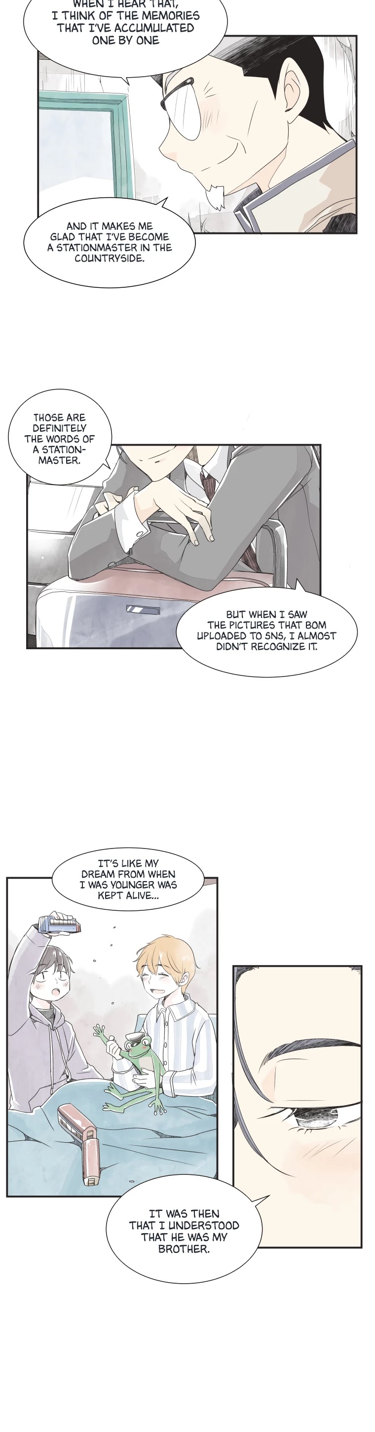 When Winter Comes to the Way Station Chapter 35 page 8 - Chapter 35: The Reason Hyung Came to Songlim Station