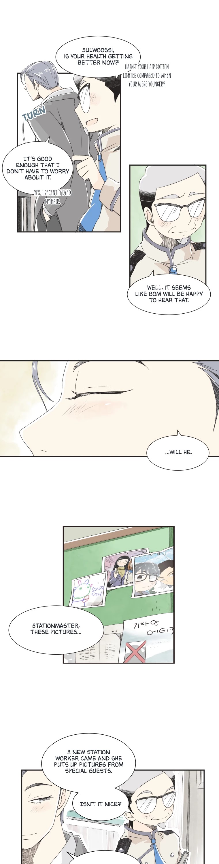 When Winter Comes to the Way Station Chapter 35 page 9 - Chapter 35: The Reason Hyung Came to Songlim Station