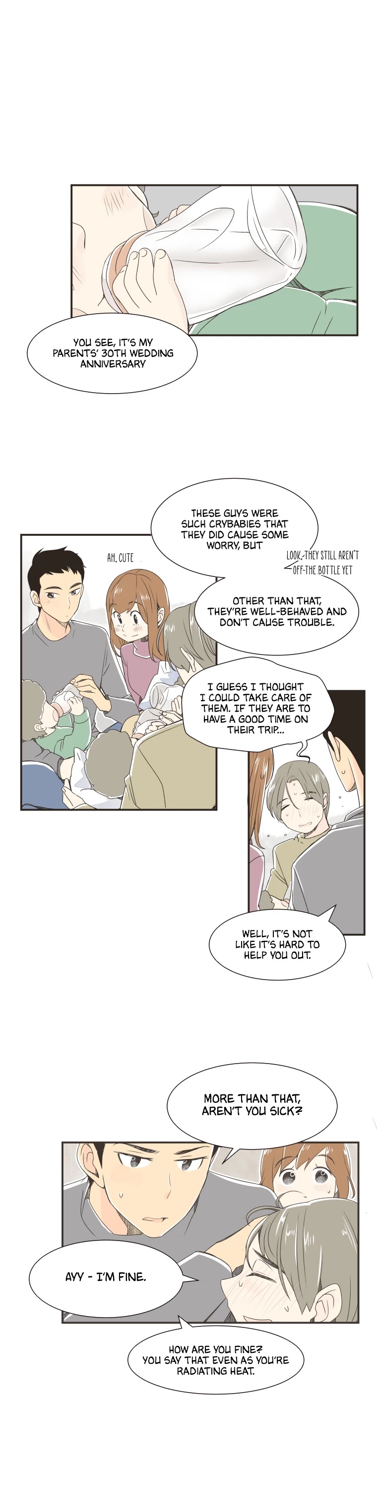 When Winter Comes to the Way Station Chapter 36 page 1 - Chapter 36: Magic Porridge