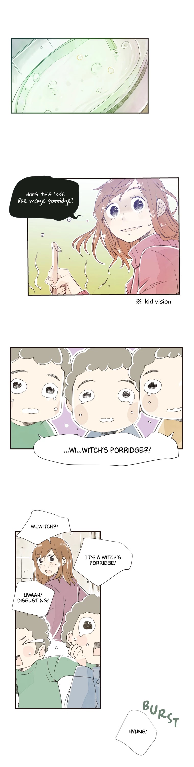When Winter Comes to the Way Station Chapter 36 page 12 - Chapter 36: Magic Porridge