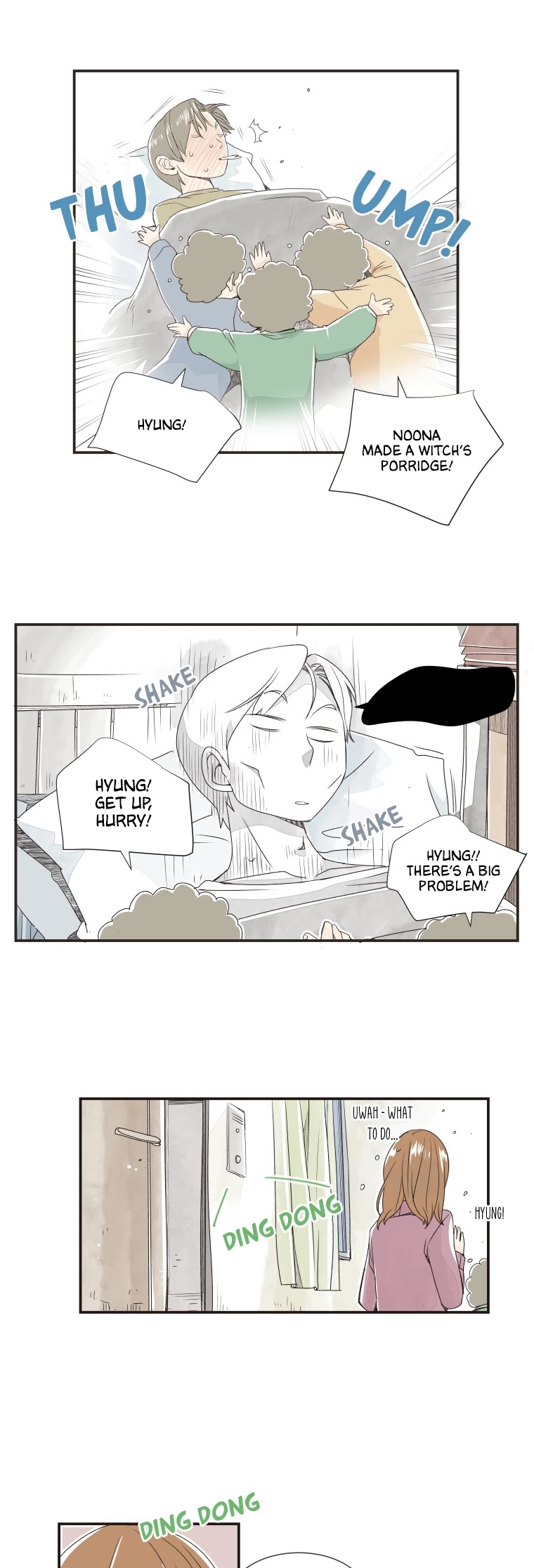 When Winter Comes to the Way Station Chapter 36 page 13 - Chapter 36: Magic Porridge