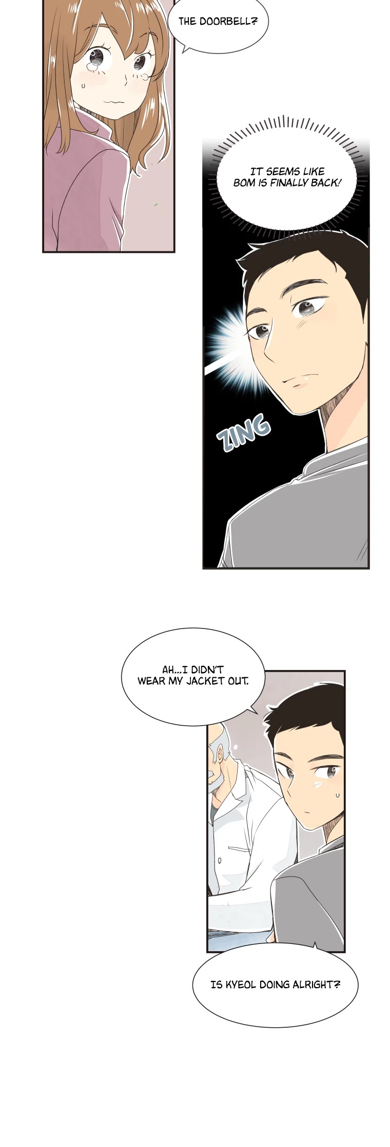 When Winter Comes to the Way Station Chapter 36 page 14 - Chapter 36: Magic Porridge