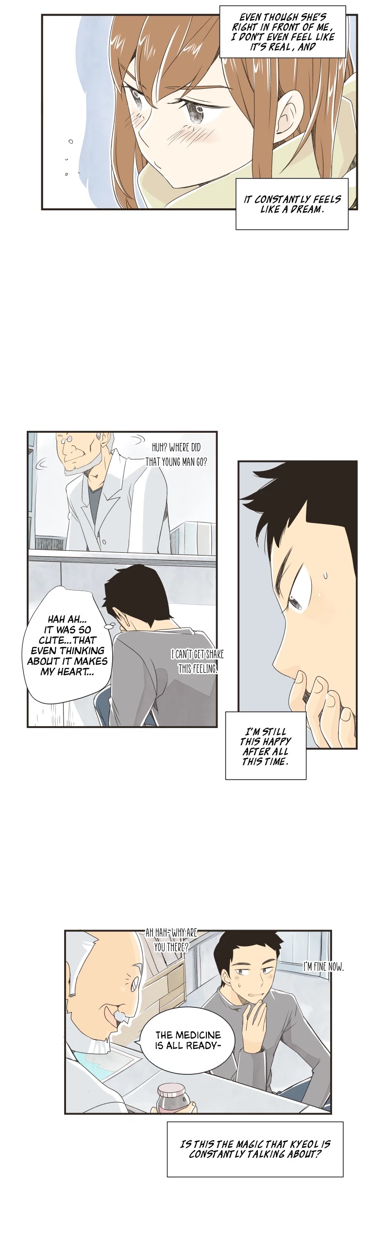 When Winter Comes to the Way Station Chapter 36 page 16 - Chapter 36: Magic Porridge