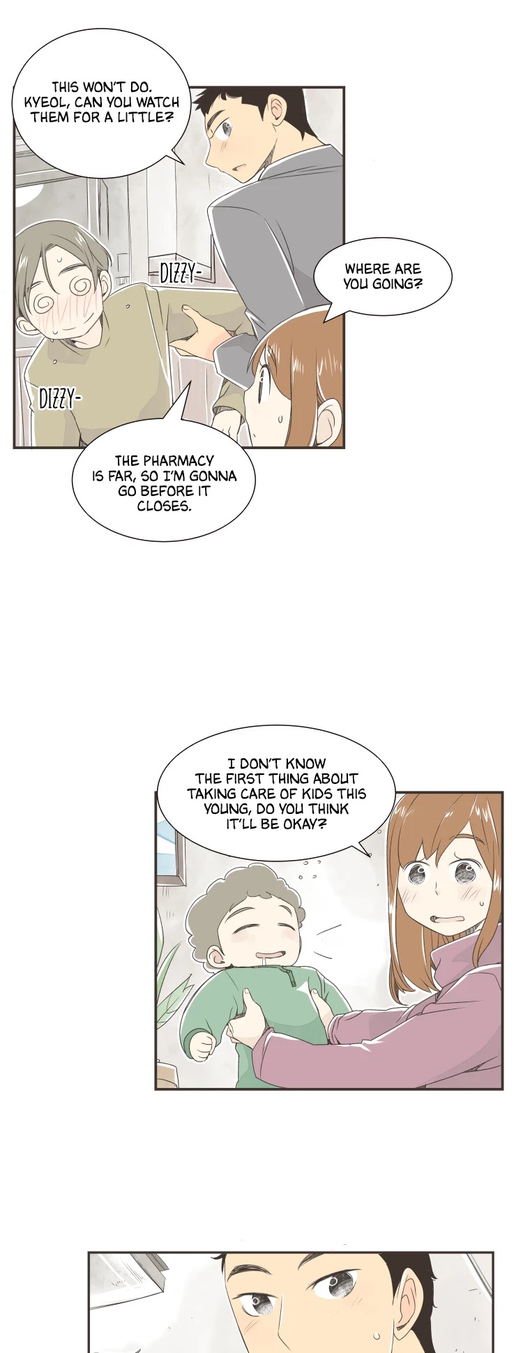 When Winter Comes to the Way Station Chapter 36 page 2 - Chapter 36: Magic Porridge