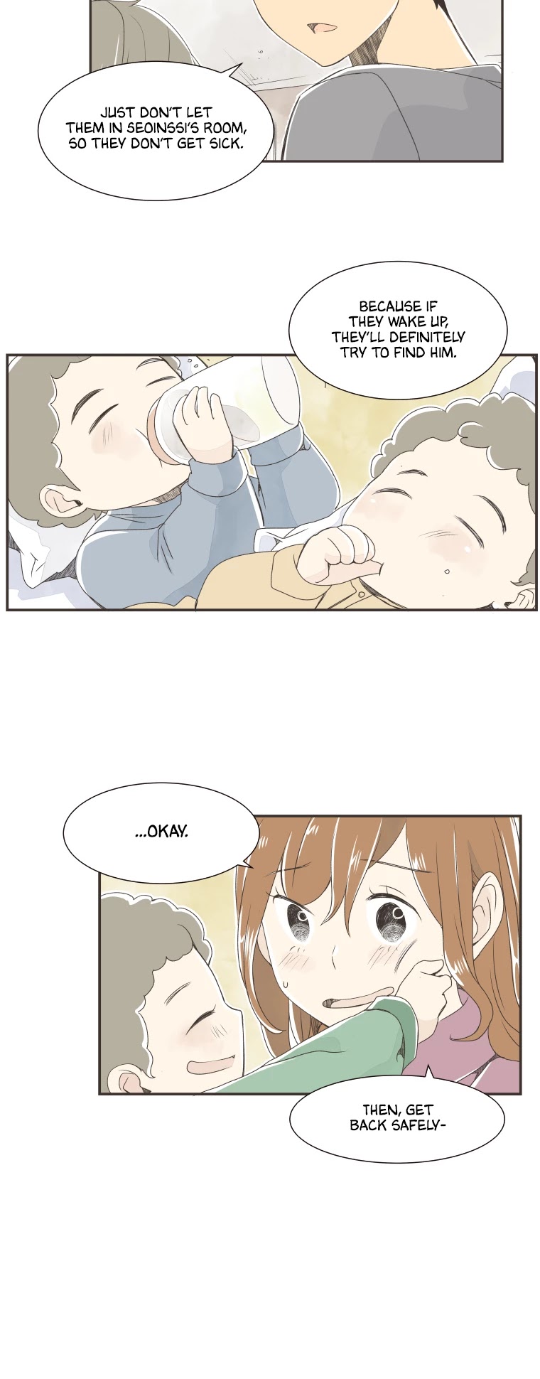 When Winter Comes to the Way Station Chapter 36 page 3 - Chapter 36: Magic Porridge