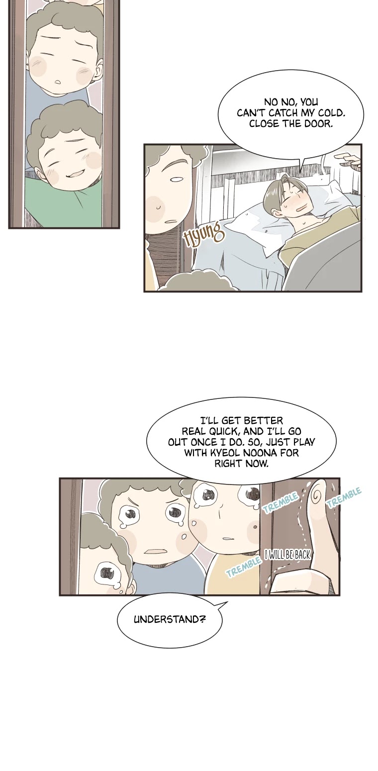 When Winter Comes to the Way Station Chapter 36 page 6 - Chapter 36: Magic Porridge