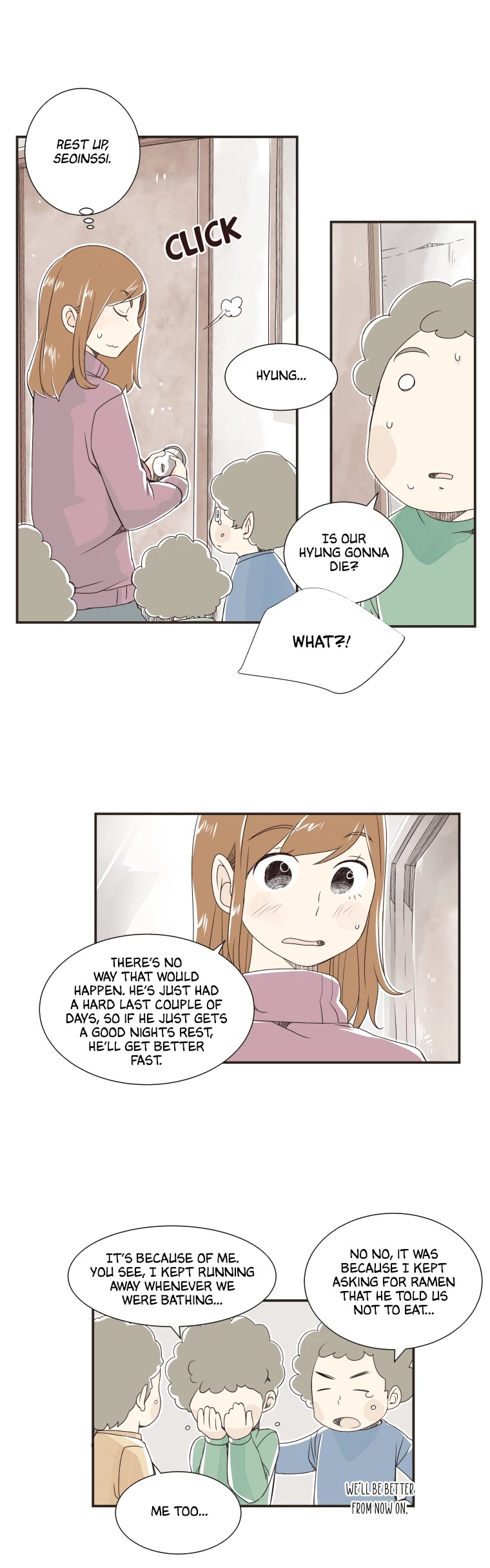 When Winter Comes to the Way Station Chapter 36 page 7 - Chapter 36: Magic Porridge