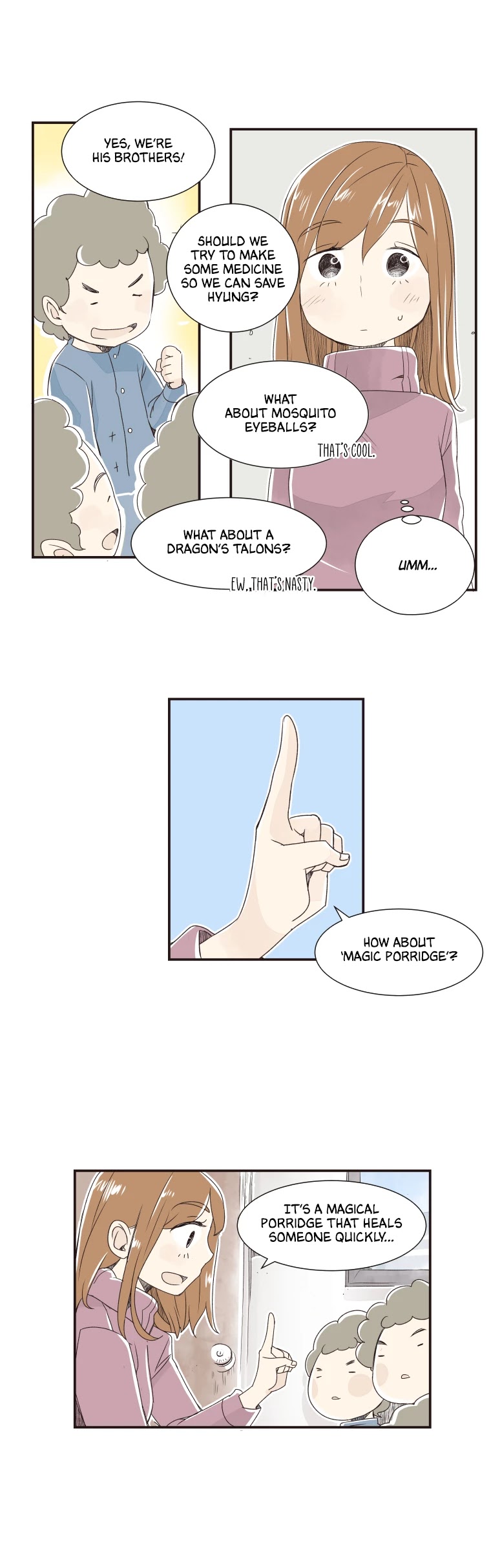 When Winter Comes to the Way Station Chapter 36 page 8 - Chapter 36: Magic Porridge