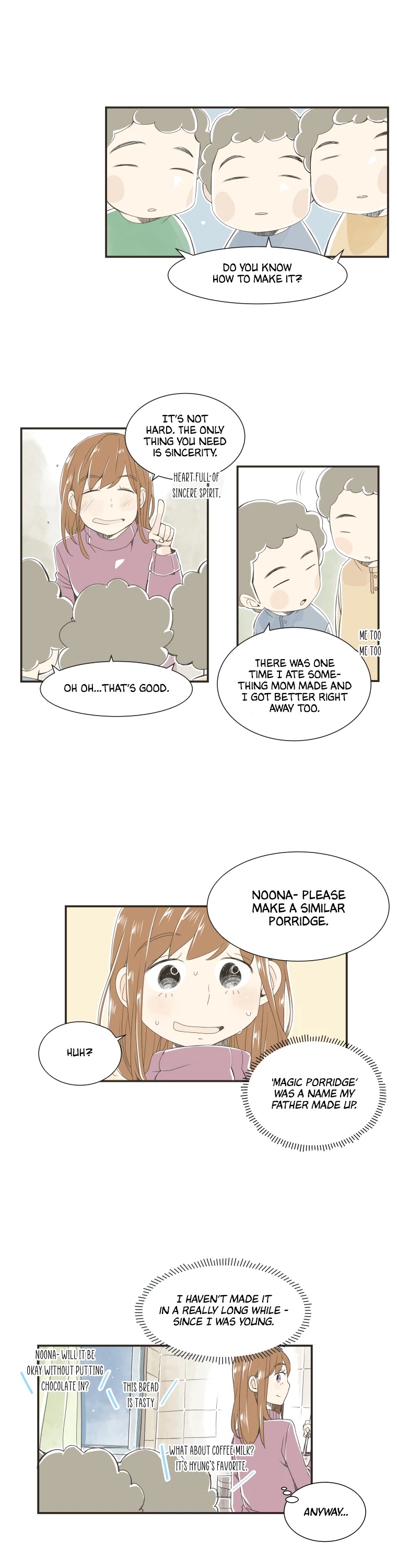 When Winter Comes to the Way Station Chapter 36 page 9 - Chapter 36: Magic Porridge
