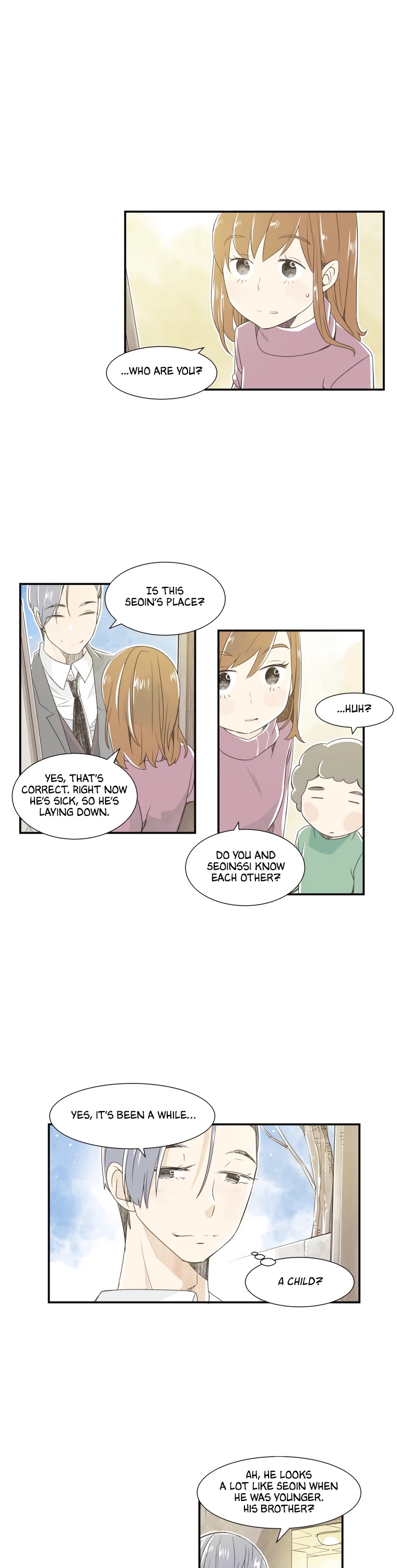 When Winter Comes to the Way Station Chapter 37 page 1 - Chapter 37: Fate