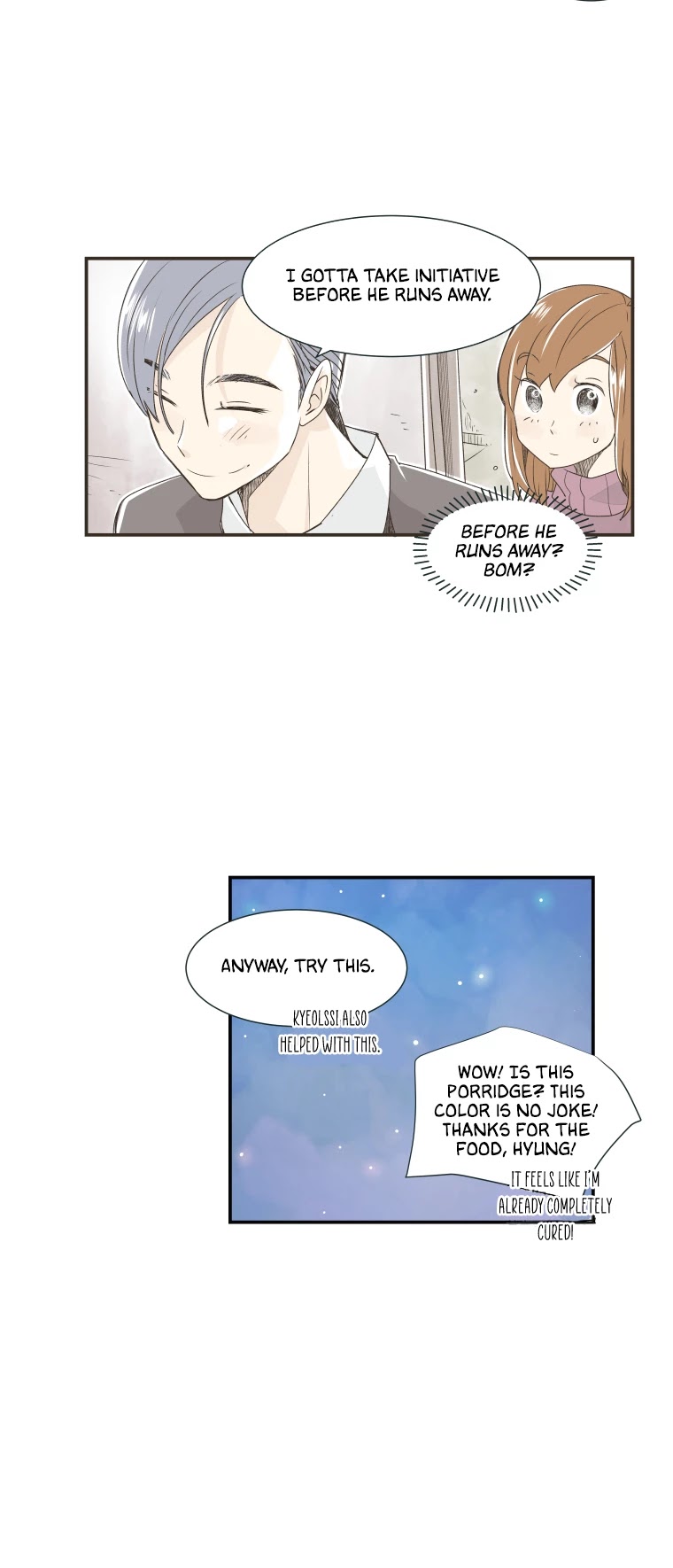 When Winter Comes to the Way Station Chapter 37 page 10 - Chapter 37: Fate