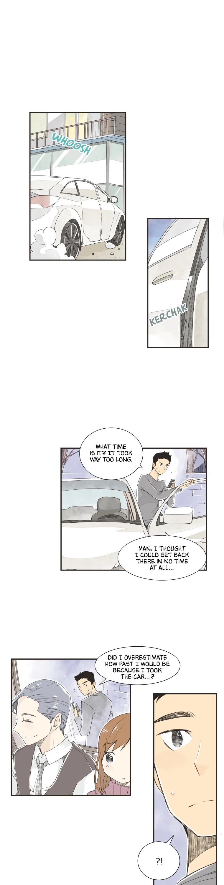 When Winter Comes to the Way Station Chapter 37 page 11 - Chapter 37: Fate
