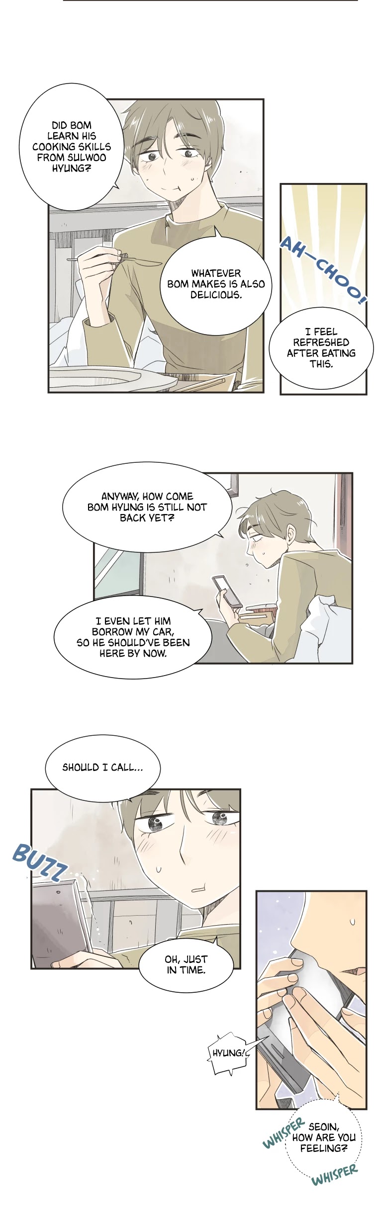When Winter Comes to the Way Station Chapter 37 page 13 - Chapter 37: Fate