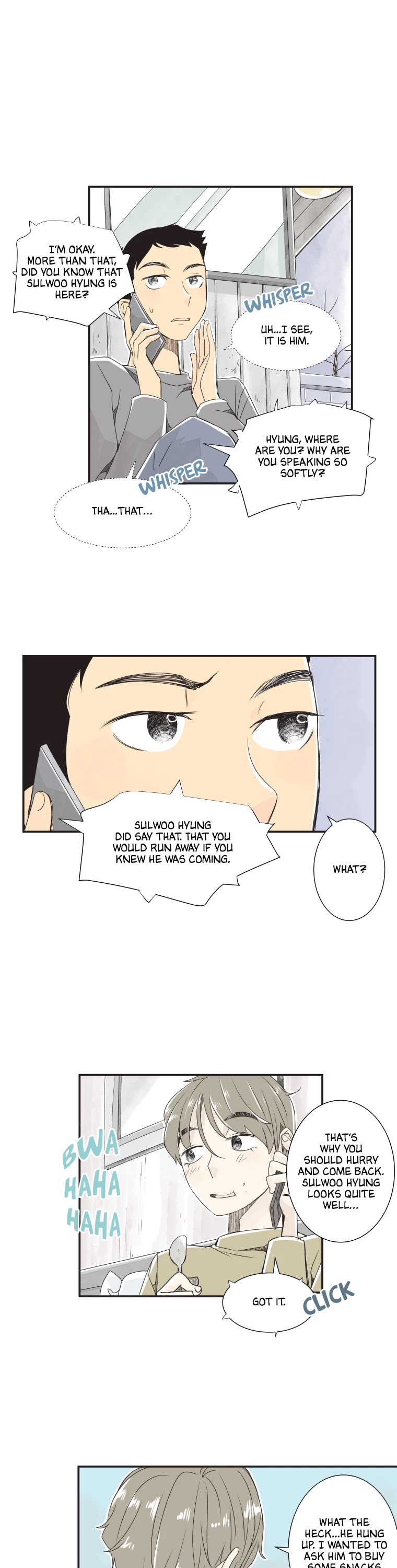 When Winter Comes to the Way Station Chapter 37 page 14 - Chapter 37: Fate