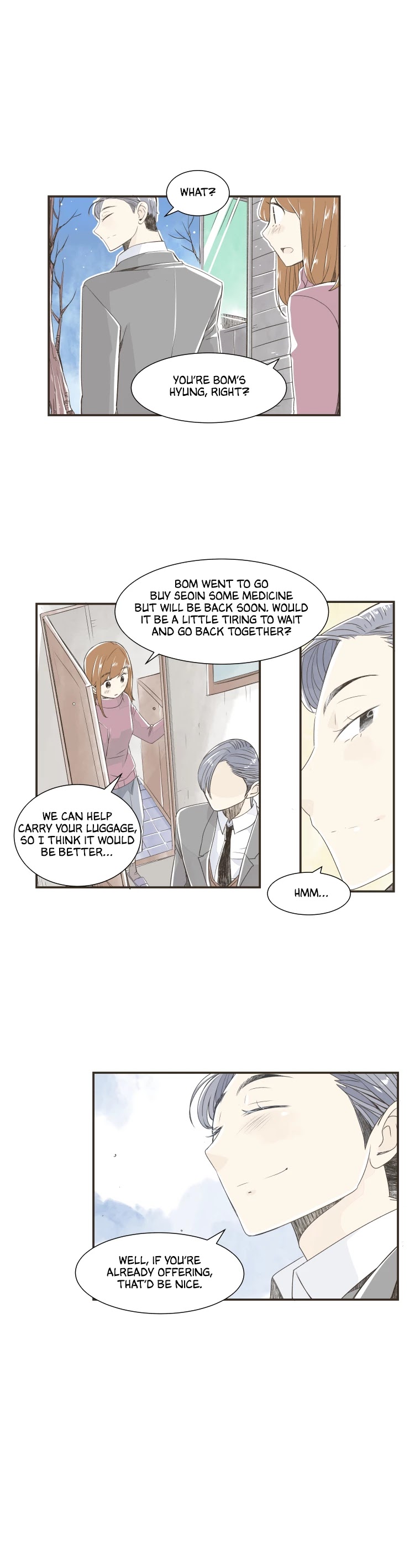 When Winter Comes to the Way Station Chapter 37 page 4 - Chapter 37: Fate