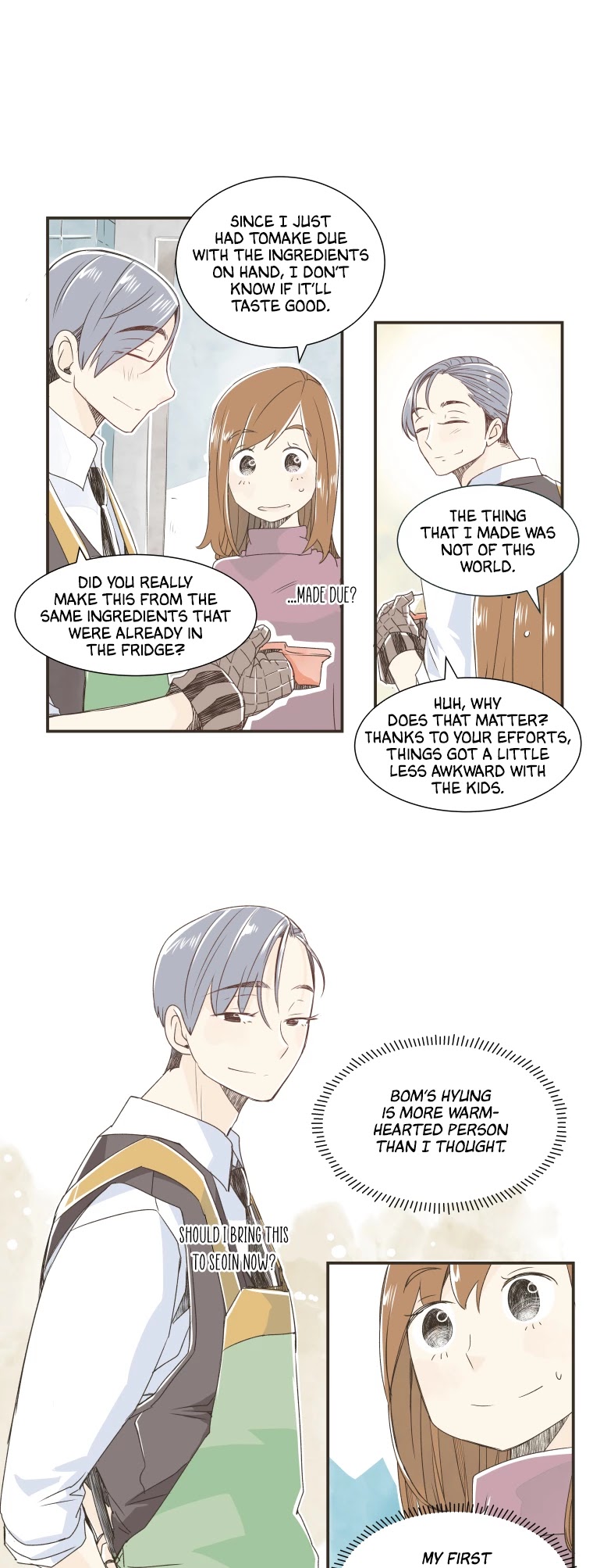When Winter Comes to the Way Station Chapter 37 page 6 - Chapter 37: Fate