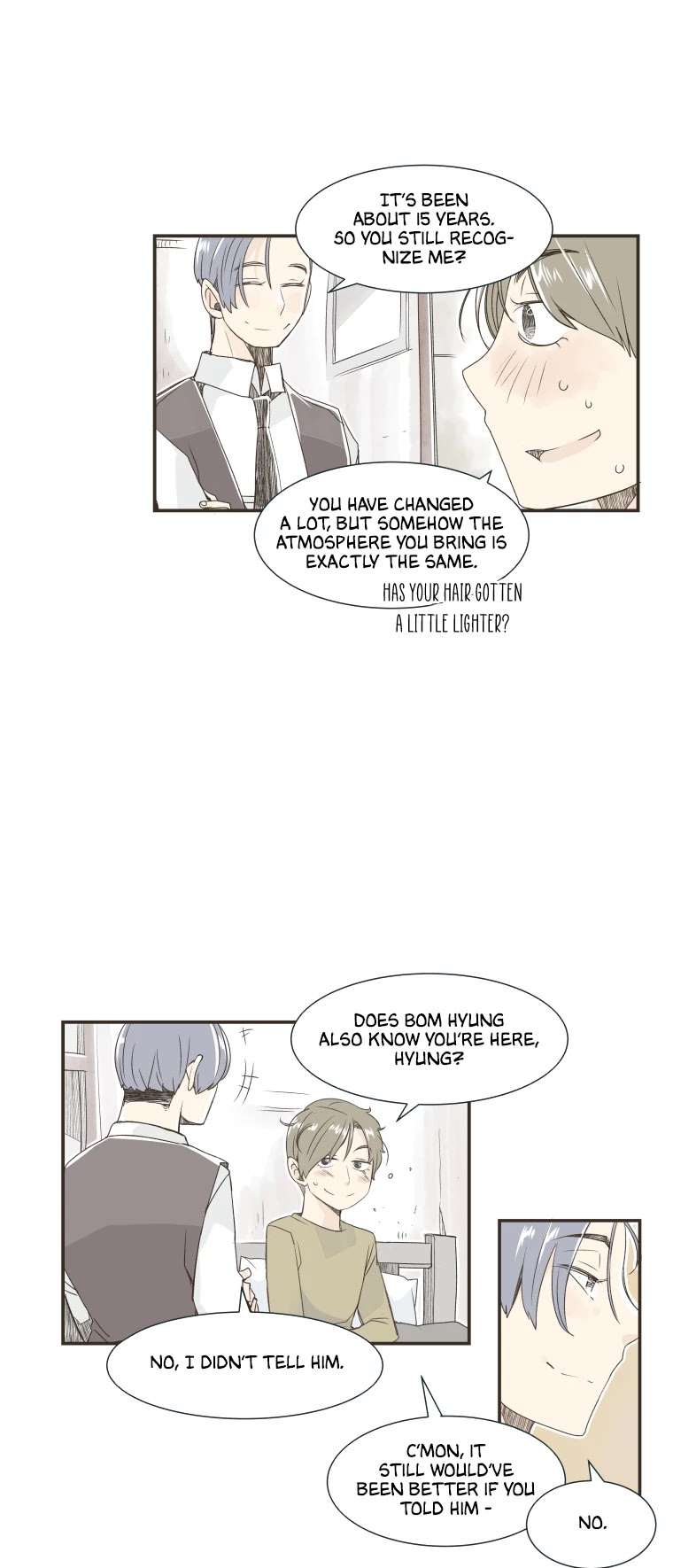 When Winter Comes to the Way Station Chapter 37 page 9 - Chapter 37: Fate