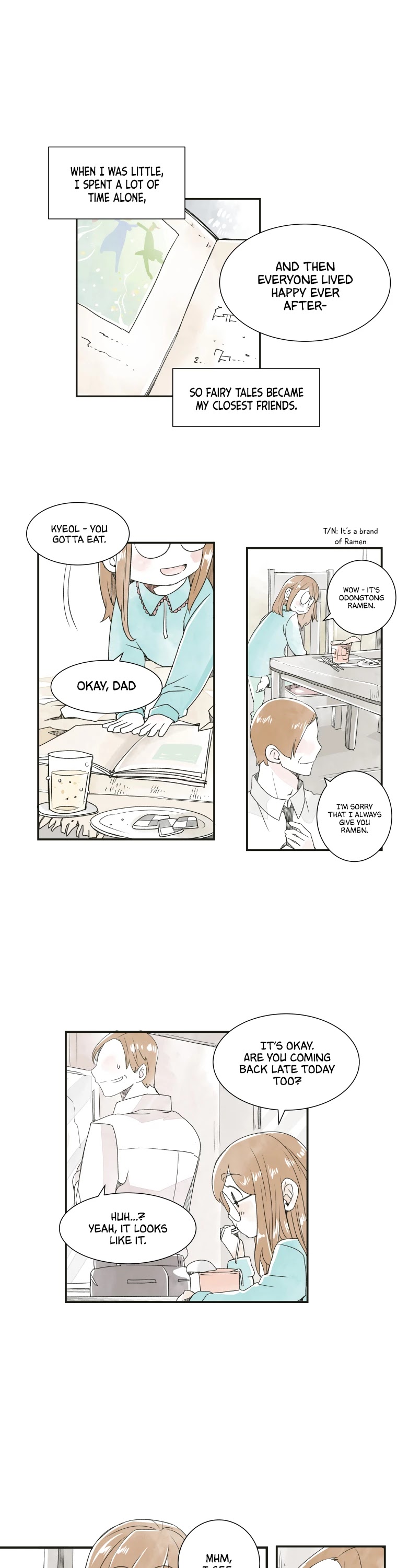 When Winter Comes to the Way Station Chapter 38 page 1 - Chapter 38: Wounds
