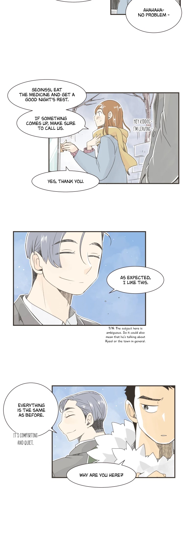 When Winter Comes to the Way Station Chapter 38 page 10 - Chapter 38: Wounds