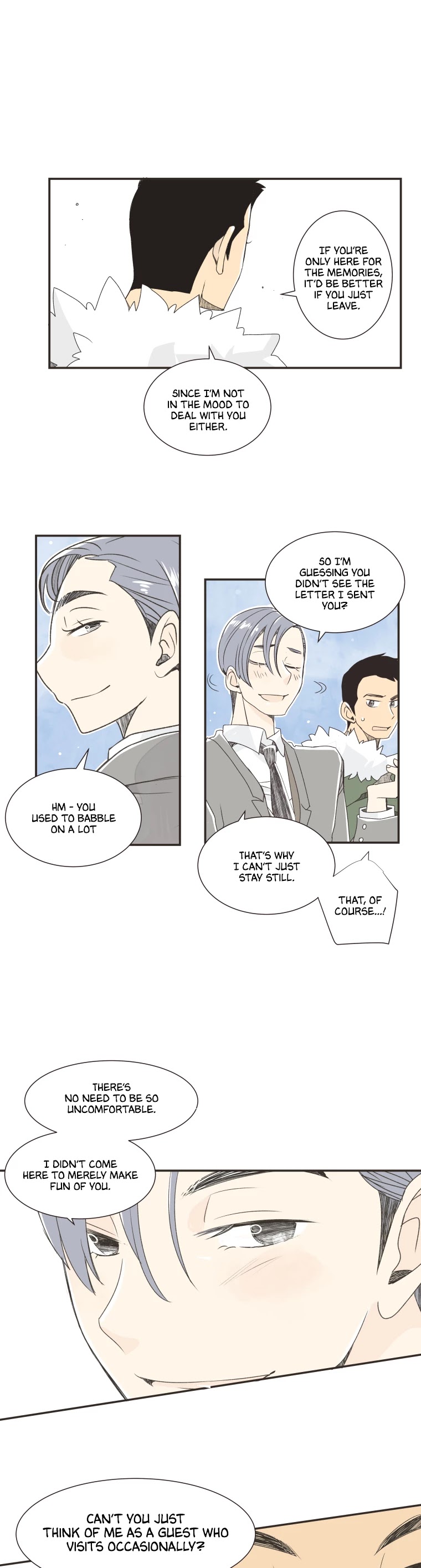 When Winter Comes to the Way Station Chapter 38 page 11 - Chapter 38: Wounds