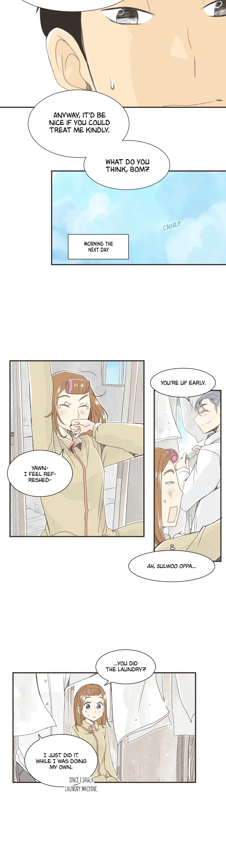 When Winter Comes to the Way Station Chapter 38 page 12 - Chapter 38: Wounds