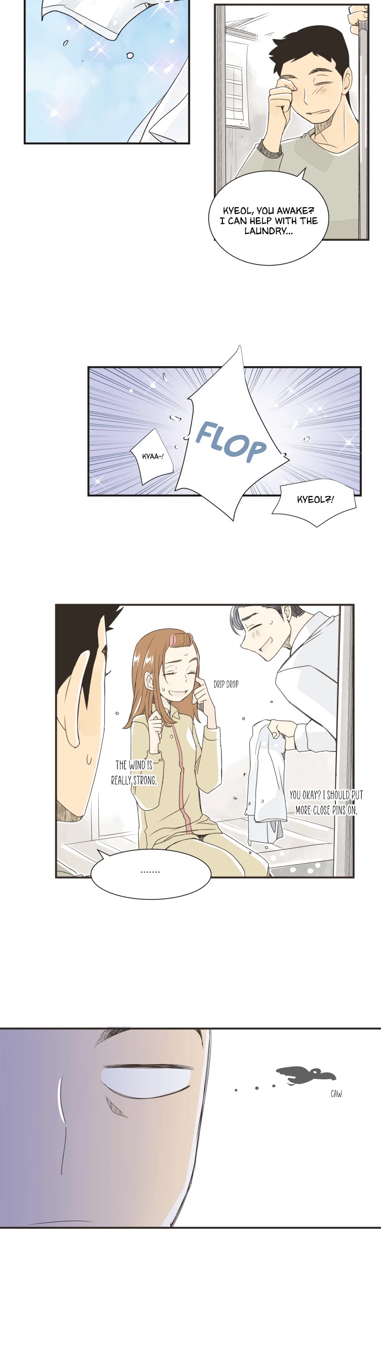 When Winter Comes to the Way Station Chapter 38 page 14 - Chapter 38: Wounds
