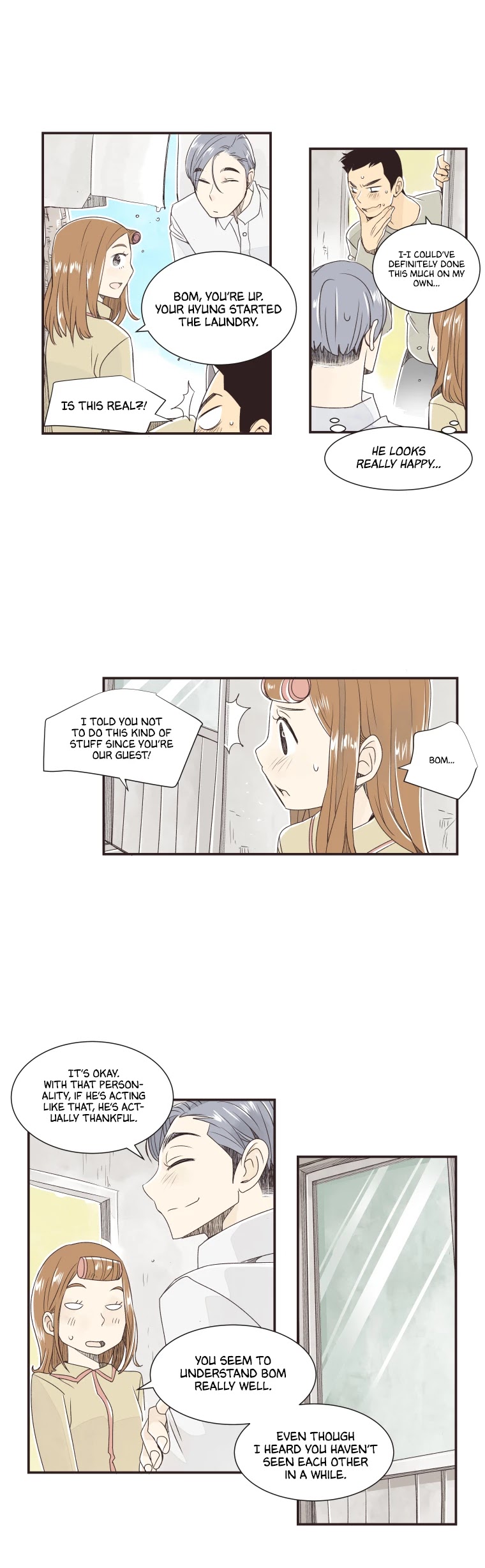 When Winter Comes to the Way Station Chapter 38 page 15 - Chapter 38: Wounds