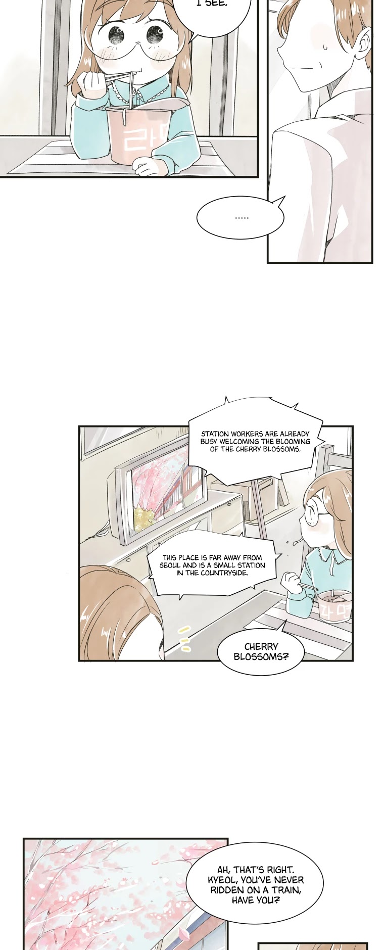 When Winter Comes to the Way Station Chapter 38 page 2 - Chapter 38: Wounds
