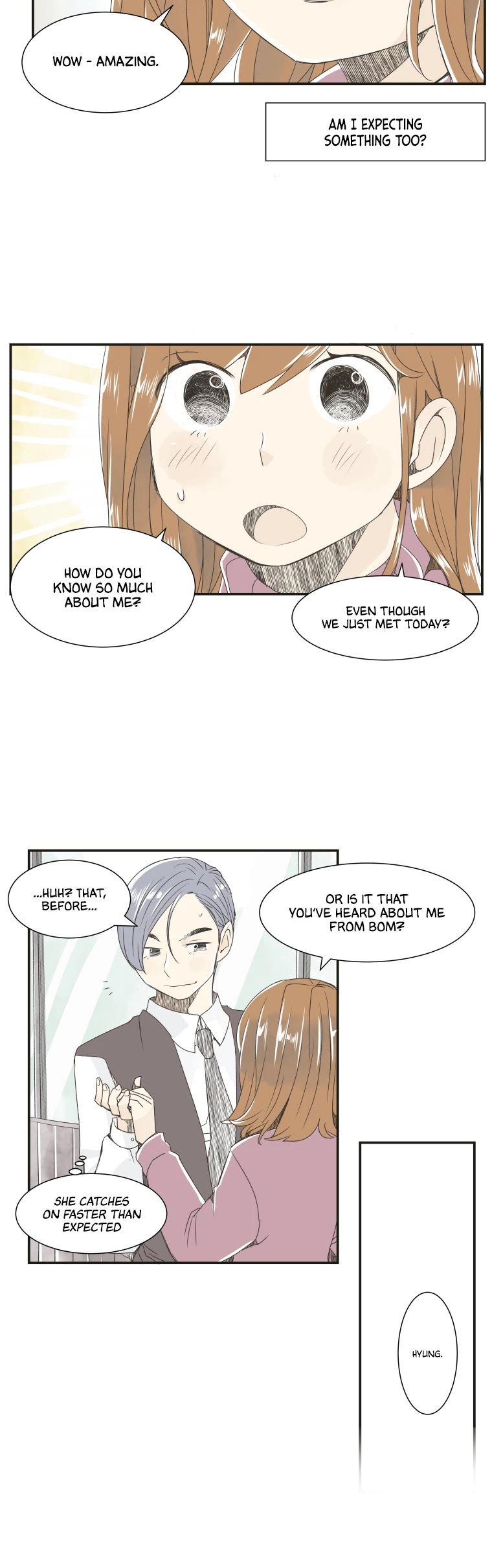 When Winter Comes to the Way Station Chapter 38 page 6 - Chapter 38: Wounds
