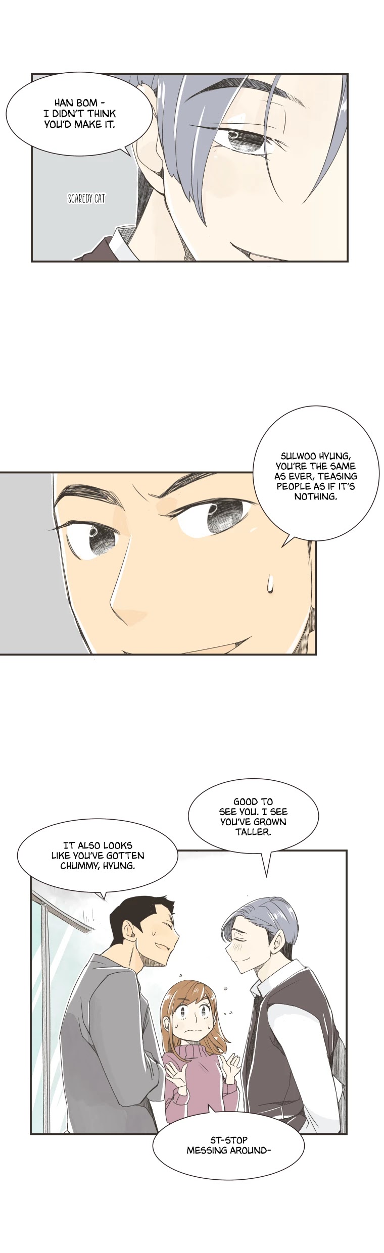 When Winter Comes to the Way Station Chapter 38 page 8 - Chapter 38: Wounds